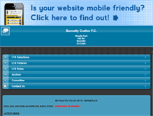 Tablet Screenshot of bunrattycratloe.com